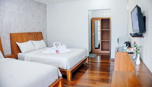 Habitación ejecutiva con 2 camas individuales