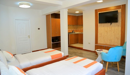 Habitación Confort con 2 camas individuales