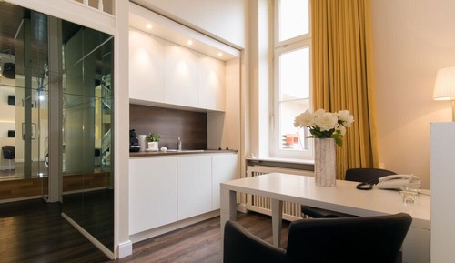 Estudio básico, 1 cama doble, no fumadores