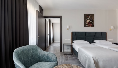 Habitación superior, accesible para personas con discapacidad (SPA Access at extra fee)