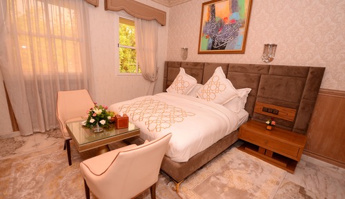 Habitación de lujo, 1 habitación, vistas al jardín