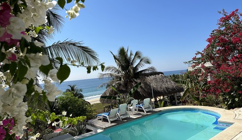 Habitación Premium, 1 cama de matrimonio grande, vistas al mar, frente a la playa