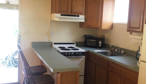 Estudio, cocina