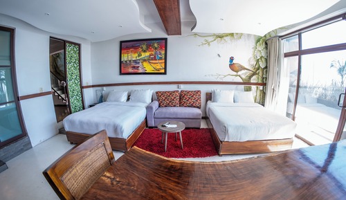 Habitación familiar
