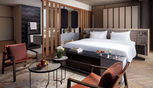 Suite junior (Extra Bed 2 adults + 1 child)