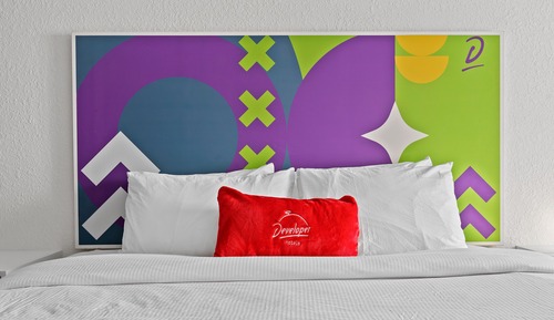 Suite junior, varias camas, no fumadores, vistas al patio
