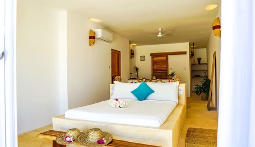 Suite, piscina privada
