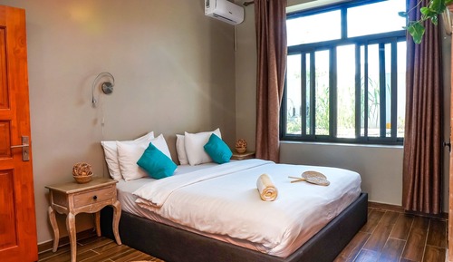Apartamento, 2 habitaciones, vistas al jardín