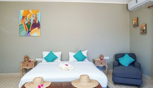 Suite junior, vistas al jardín