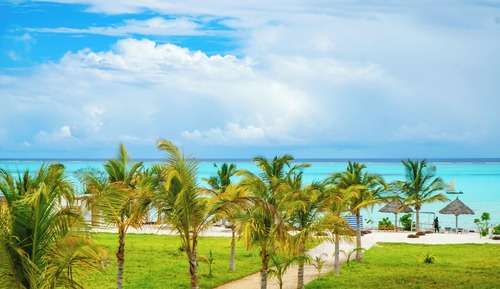 Suite junior, vistas al mar