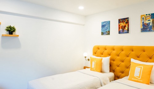 Habitación superior con 2 camas individuales, 2 camas individuales