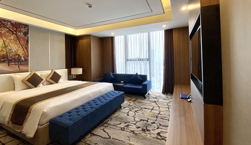 Habitación Premier con 1 cama doble o 2 individuales