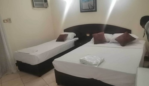 Habitación triple estándar