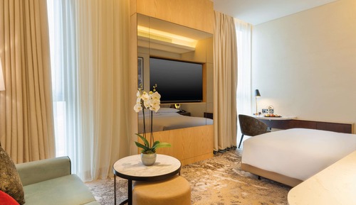 Estudio, 1 cama de matrimonio grande, fumadores