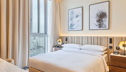Suite, 1 cama de matrimonio grande, fumadores, vistas a la bahía