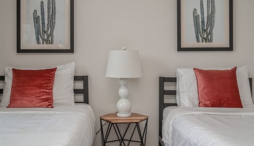 Apartamento familiar, 2 habitaciones, no fumadores, balcón (Self Check-in with Virtual Front Desk)