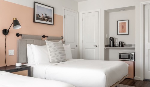 Family Studio, 2 Double Beds, Non Smoking (Self Check-in with Virtual Front Desk)