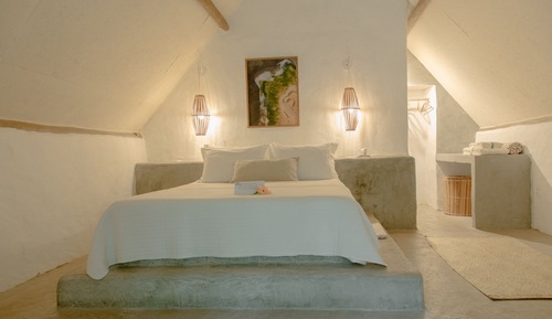 Habitación con 2 camas individuales