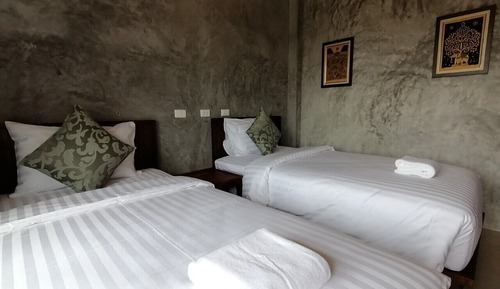Habitación estándar, 2 camas individuales