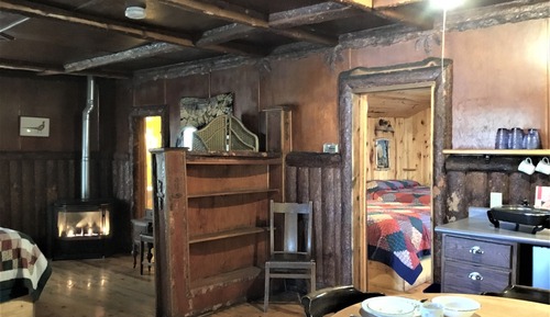 Cabaña clásica, varias camas, 2 baños