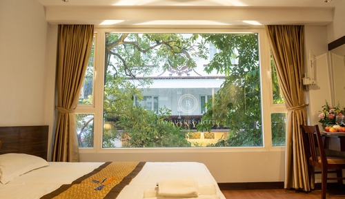Habitación de lujo con 2 camas individuales