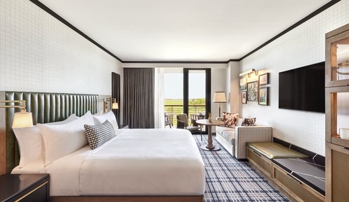 Habitación Premier, 1 cama de matrimonio grande, balcón