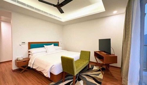 Suite, 1 cama de matrimonio grande