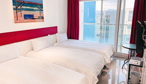 Habitación triple City (Provided a cup of Americano per stay)
