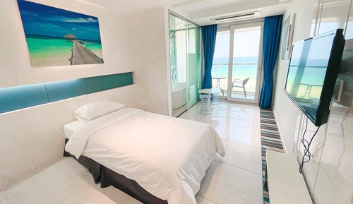 Ocean Double (Provided a cup of Americano per stay)
