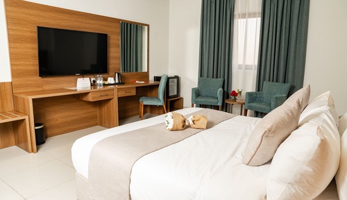 Habitación Deluxe, 1 cama de matrimonio grande