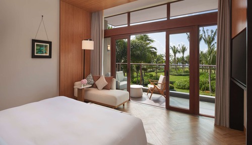 Suite Premium, 1 cama de matrimonio grande, vistas al mar