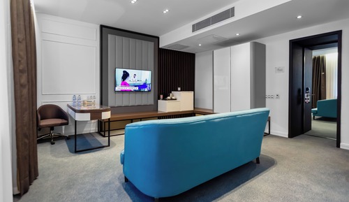 Habitación Deluxe con 1 cama doble o 2 individuales