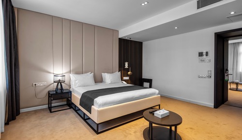 Habitación estándar con 1 cama doble o 2 individuales