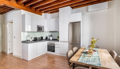 Two-Bedroom Apartment with Balcony
