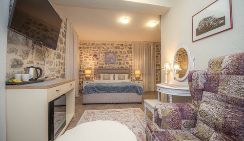 Habitación Deluxe doble, 1 cama de matrimonio grande