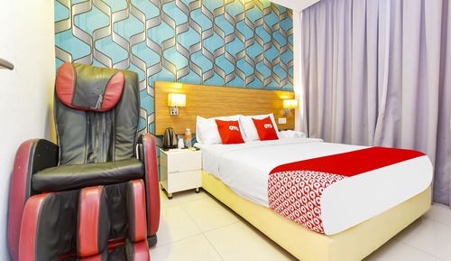 Habitación Deluxe doble, 1 cama de matrimonio