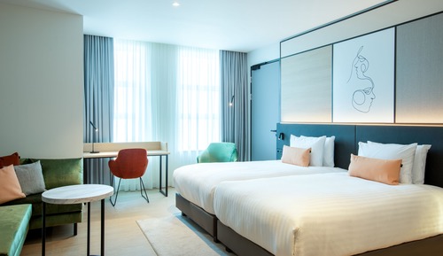 Estudio, 1 cama de matrimonio, no fumadores
