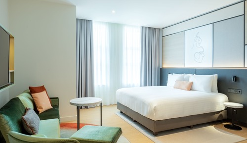 Estudio, 1 cama de matrimonio, no fumadores