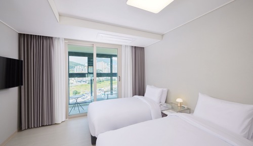 Habitación estándar con 2 camas individuales
