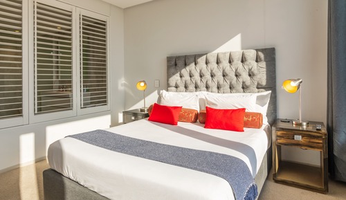 Apartamento Premium, 2 habitaciones, cocina, vistas al mar