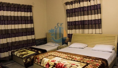 Habitación triple Deluxe