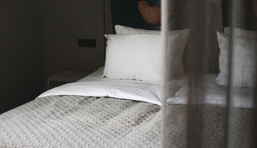 Apartamento, 1 cama de matrimonio grande, vistas a la ciudad