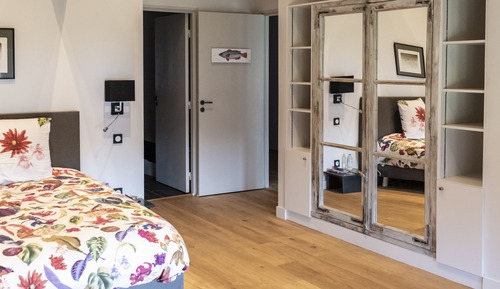 Habitación Deluxe, 1 cama de matrimonio, vistas al parque
