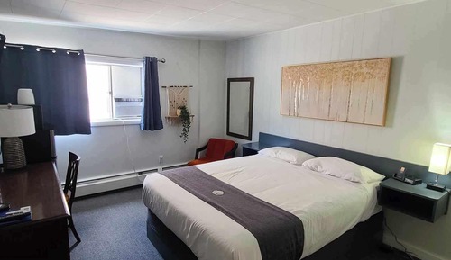 Habitación Confort, 1 cama de matrimonio con sofá cama