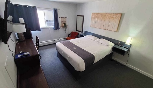 Habitación económica, 1 cama de matrimonio