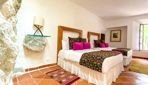 Habitación doble, 2 camas de matrimonio
