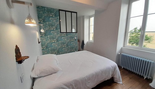 Habitación doble, no fumadores, vistas al jardín