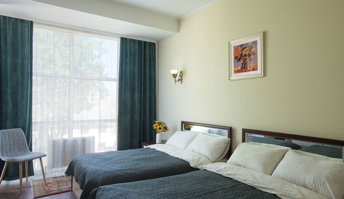 Habitación estándar con 2 camas individuales