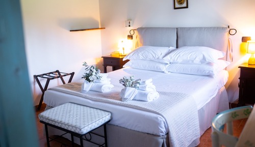 Habitación estándar doble, 1 cama doble, baño privado, vistas al jardín