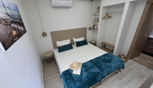 Habitación Deluxe con 1 cama doble o 2 individuales